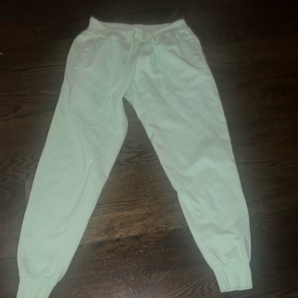 Light green, kind of a lime color, size small joggers - Picture 1 of 2